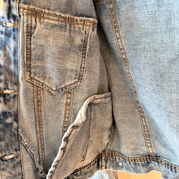 Free People Rumors Denim Jacket - Picture 14 of 16